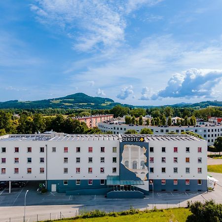 Oekotel Salzburg Messe Exteriér fotografie